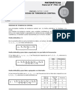 PMA-23 - Medidas de Tendencia Central