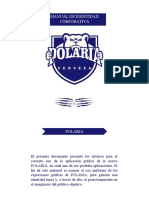 Manual de identidad corporativa POLARIA