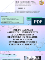 Universidad Nacional de Piura: Escuela de Ingeniería Ambiental Y Seguridad Industrial Facultad de Ingeniería de Minas