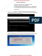 Cara Instal Windows 7 1