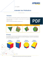 Conociendo los poliedros: prismas y pirámides