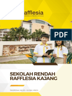 Sek Rendah Rafflesia Kajang Brochure