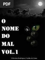 O Nome Do Mal - Volume 1 (Amostra Grátis)