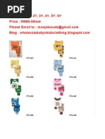 Download Catalogue Pyjamas by Nina Mohtar SN58179787 doc pdf