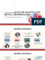 Tratamiento de Sustitucion Renal