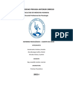 Informe Psicologico - Cuentos de Duss