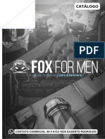 Catalogo Fox For Men Com Preço PDF