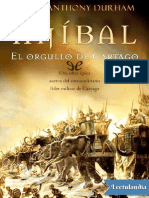 Aníbal El Orgullo de Cartago Durham