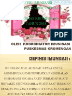 IMUNISASI PUSKESMAS