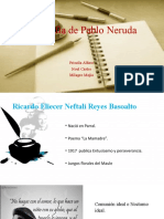 Biografía de Pablo Neruda