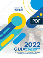 Guia Metodologica Academica Universidad de Guayaquil2022