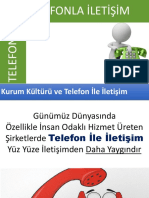 Telefonda Etkili İletişim - Murat Çakar