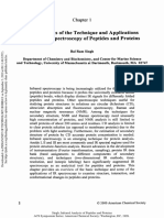 Proteins and Peptides Basic IR Spectros