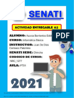 Informatica Basica Actividad Entregable 02 PDF