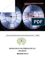 Romanian Mathematical Magazine 39