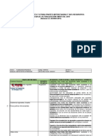 Matriz Clientes y Partes Interesadas