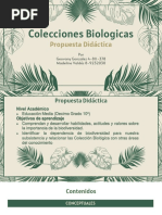 Colecciones Bilogicas