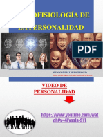 Semana 6 - Neurofisiología de La Personalidad