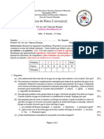 Física 2: Tarea de problemas de fuerzas y fluidos