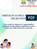 Shri Ram Global School Delhi-West