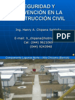 Seguridad en La Construcción - 01