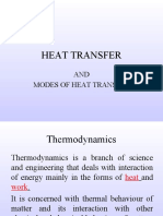 AND Modes of Heat Transfer