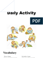 SD4 - Daily Activity