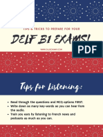 Delf B1 Exams!: Tips & Tricks To Prepare For Your