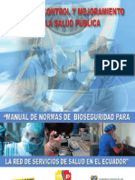 Manual de Normas Bioseguridad