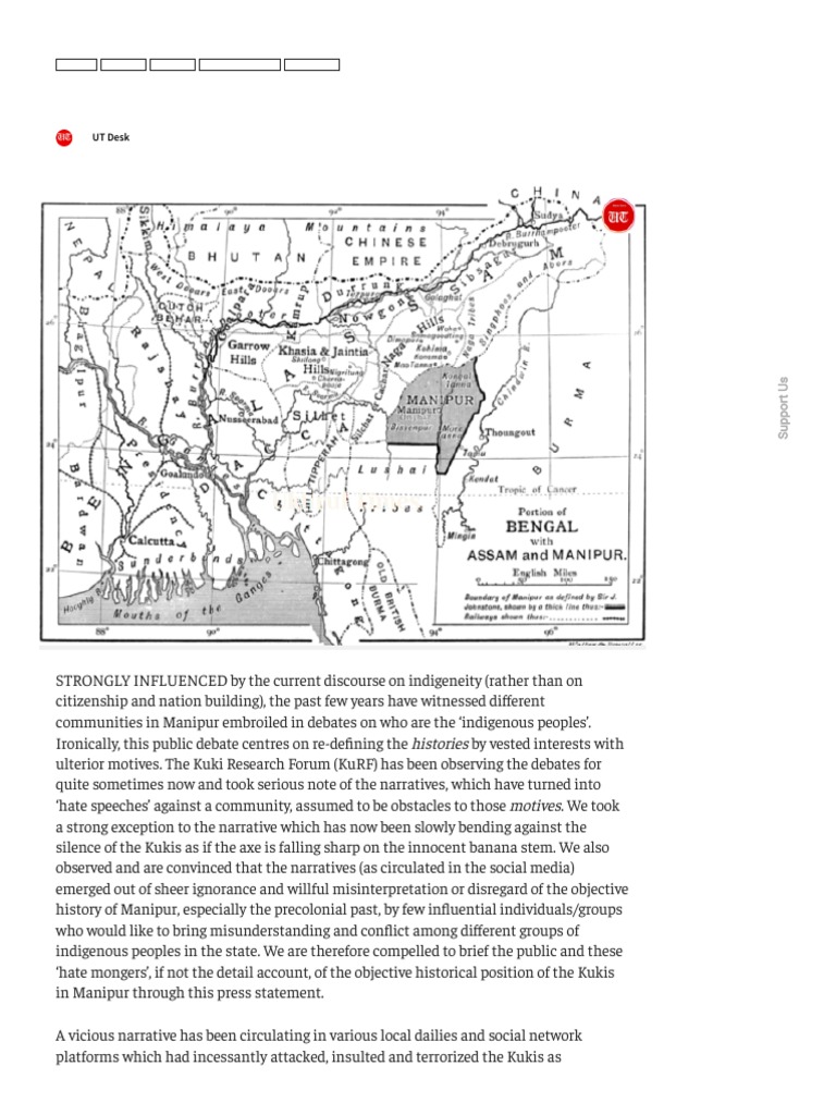 Kuki Identity and Historical Context | PDF | South Asia