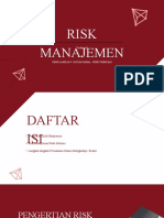 Risk Manajemen Kel Planing Bab 11