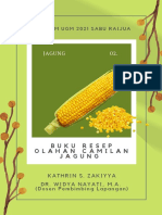 Buku Panduan Memasak Olahan Jagung