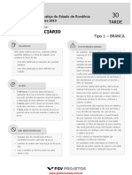 TJRO: Prova para Técnico Judiciário aborda fontes de energia e poluição do ar