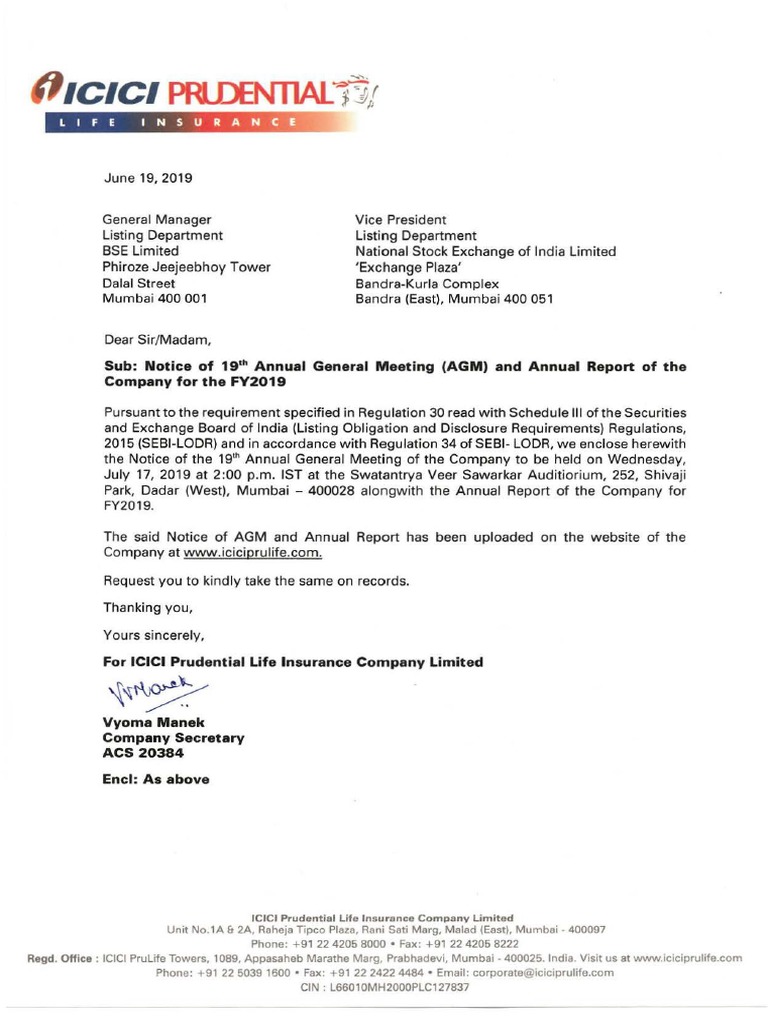 Notice_of_AGM_&_Annual_Report PDF Employee Benefits Securities