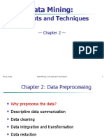 Swetha Unit 1 Part 2 Data Preprocessing