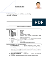 Curriculum Vitae 11 de Enero 2021