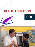 Health Education 1