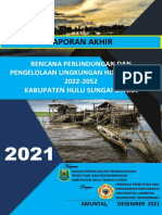 Rencana Perlindungan Dan Pengelolaan Lingkungan Hidup (RPPLH) 2022-2052 Kabupaten Hulu Sungai Utara Tahun 2021