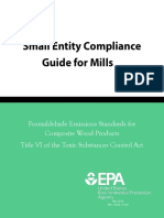 Small Entity Compliance Guide For Mills