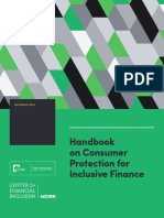 Handbook Consumer Protection Inclusive Finance - FINAL