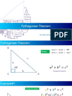Pythagorean Theorem: John Albert Borlagdatan Buenaventura