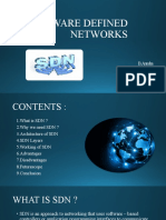 Software Defined Networks: B.Anusha 20RH1A0529 Cse-A