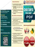 Chaitanya Talent Quest-2022