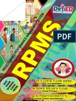 Complete Rpms Portfolio For Teacher I III S.Y. 2021 2022 Template 1 Aesthetic Inspired