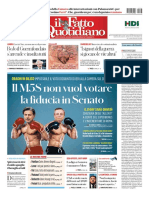 Il Fatto Quotidiano 8 Luglio 2022