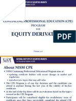 1 - NISM ED CPE - PPT (v4.0)