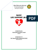 BLS - Basic Life Support Notes