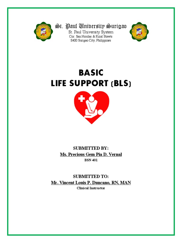 Basic Life Support Overview and Guidelines | PDF | Cardiopulmonary ...