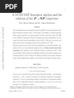 Satisfiability of 3-CNF