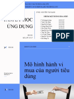 TÂM LÝ HỌC ỨNG DỤNG